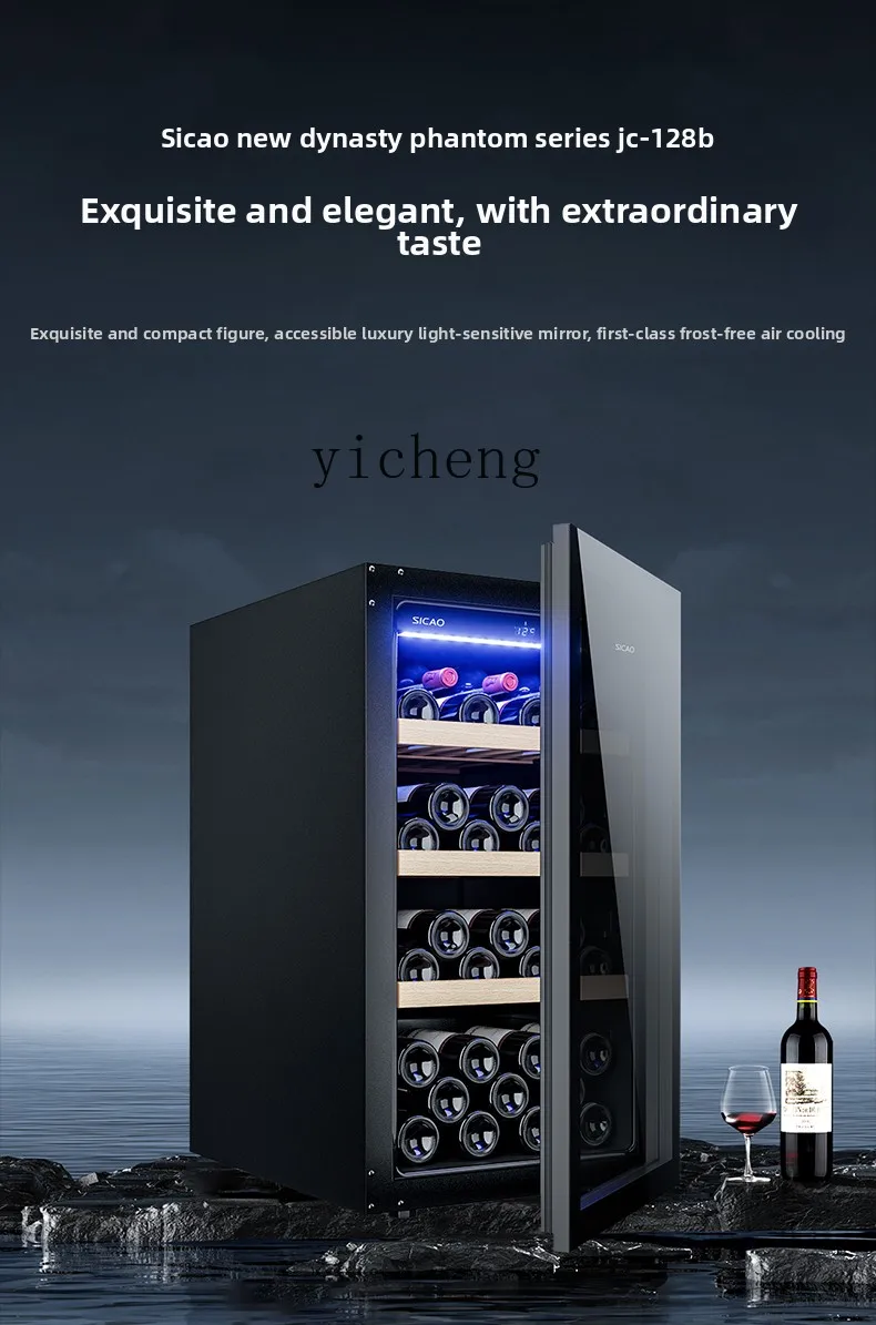 

Constant temperature living room ice bar household small constant temperature wine cabinet