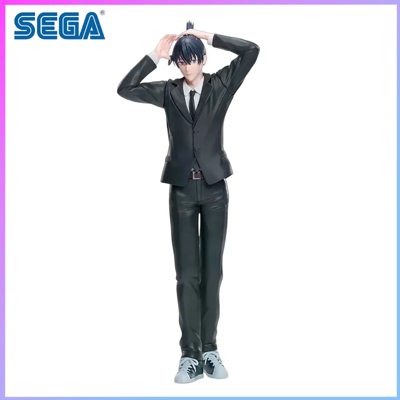 

SEGA HPM Chainsaw Man Reze Arc Hayakawa Aki Figure Model kit original garage kit Gifts Toys Model Model decoration Model toys