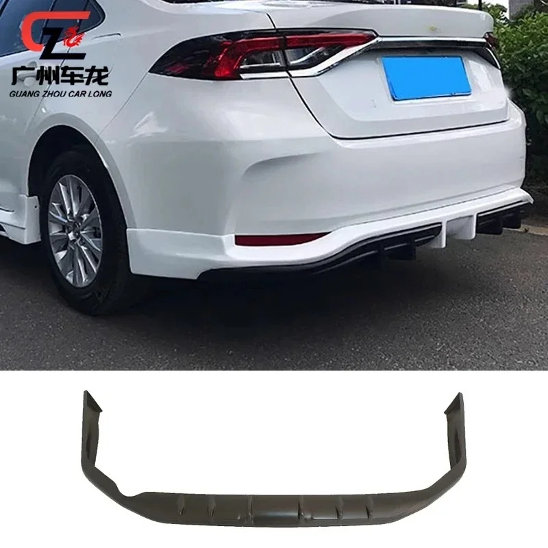 For Toyota Corolla 2019-2023 Front Lip Rear Lip Side Skirt ABS Material Factory Direct Car Body Kit