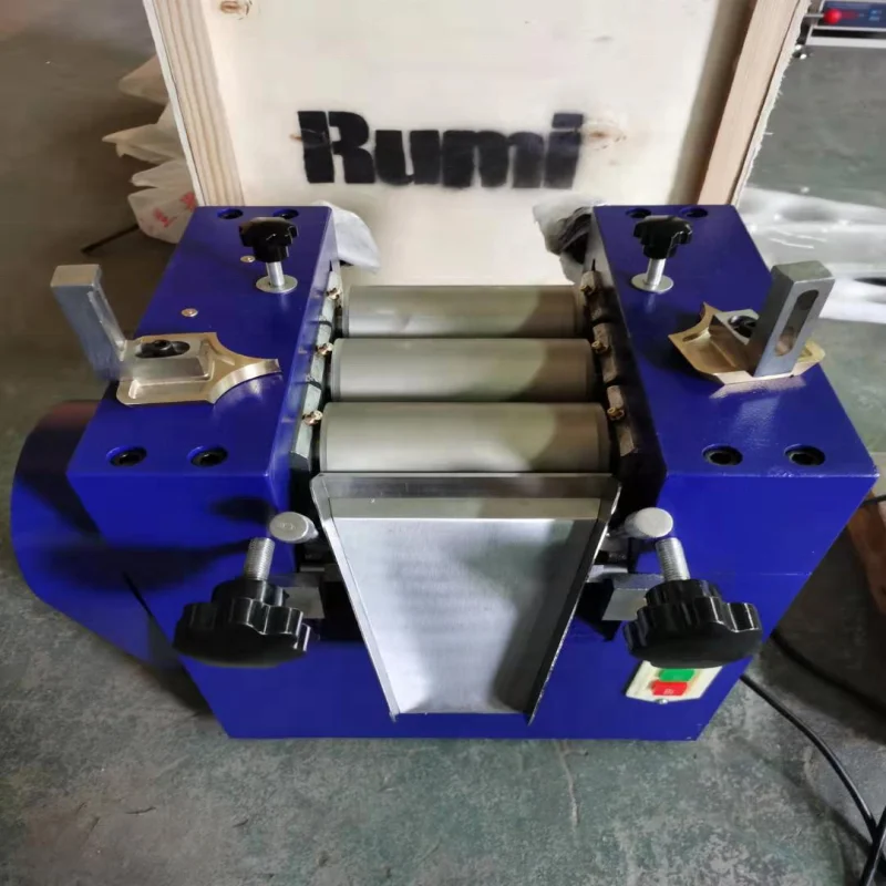 Wet Grinding Machine Lab Three Roll Mill Small Batch