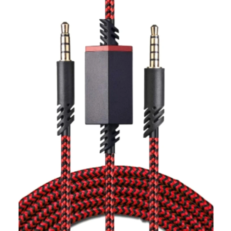 A10 A40 A50 ヘッドセット用 M17B 耐久性ヘッドフォン ケーブルにより接続が強化