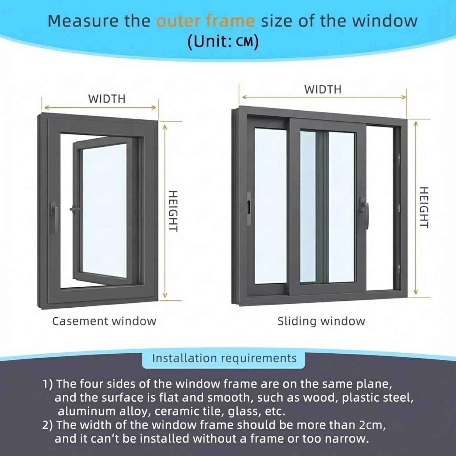 200+ Sizes White Window Screen – Reusable Self-Adhesive Mesh Mosquito & Insect Protection, Breathable for Bedroom & Living Room