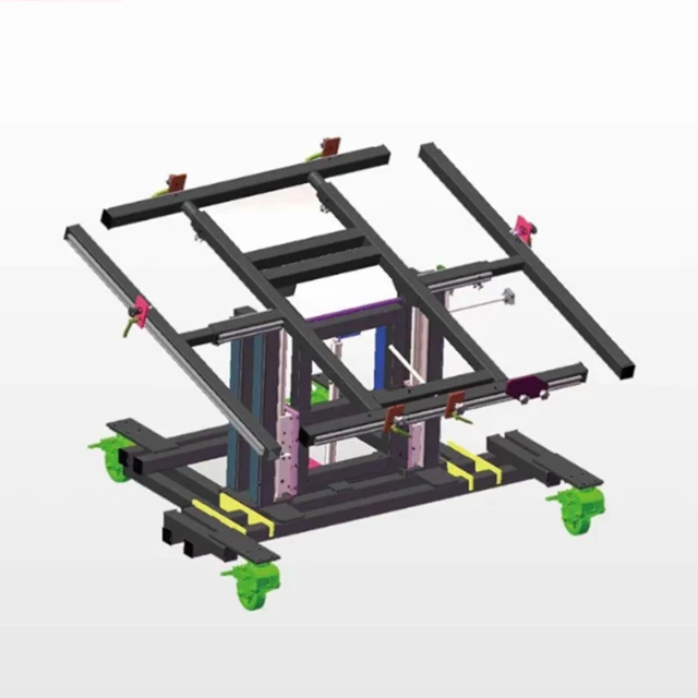 Automatic assembly  , adjus    Rittal frame 0-68 degree tilt W1400xD1220mm PLC core components 1 year warranty