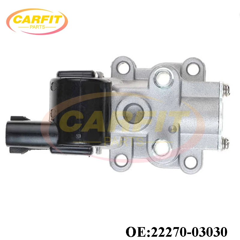 Новый OEM 22270-03030 2227003030 22270-74340 клапан регулирования воздуха холостого хода IACV для Toyota Camry 1997-2000 Solara 1999-2000 автозапчасти