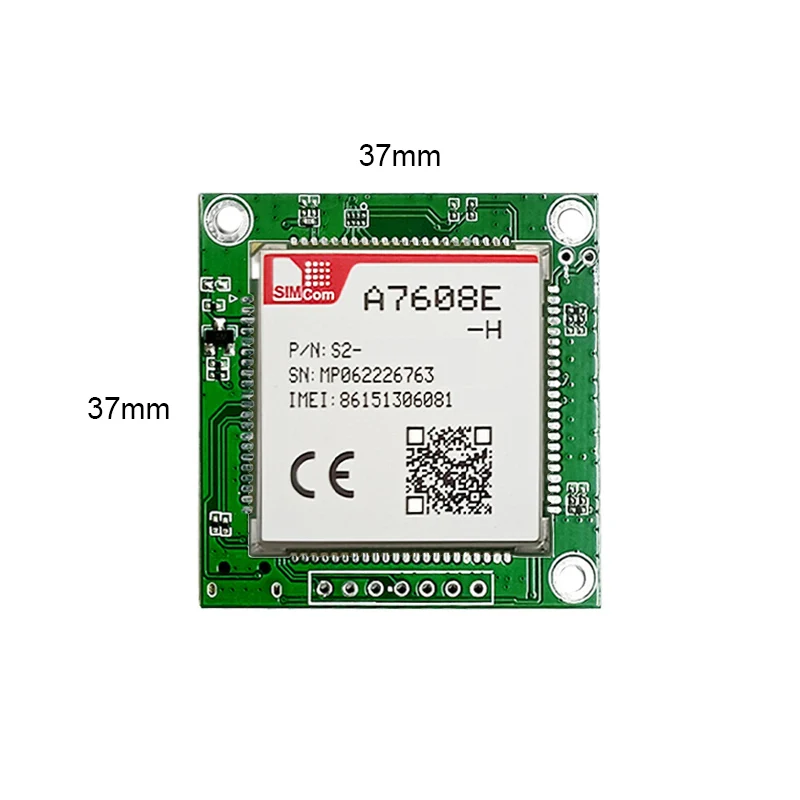 A7608E-H Комплект макетной платы SIMcom LTE CAT4 Модуль A7608E-H LABE/TABE/TAME suporrt Data Voice GNSS Дополнительно с антенной