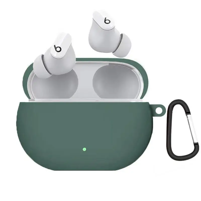 Capa De Silicone Para Beats studio buds Capa Protetora Para Beats studio buds Silicone Líquido Funda Shell