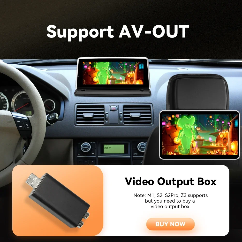 Picture 6: Wireless Carplay Android 14 Car Radio Player For Volvo XC90 2007-2013 Multimedia GPS Navigation Stereo Audio 4G Wifi DSP RDS