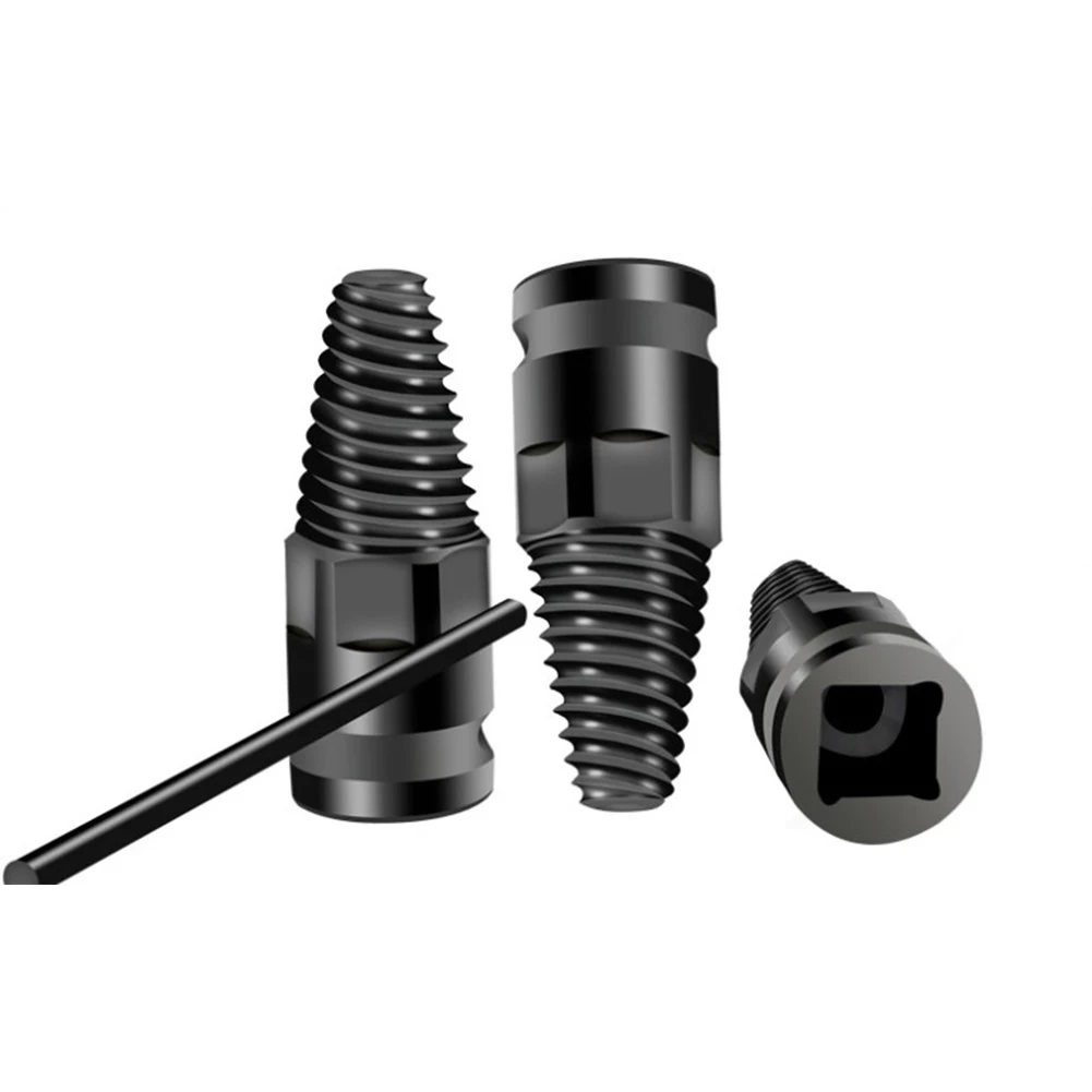 Screw Removal Tool with Strong Grip Threaded Design Perfect for Efficiently Extracting Broken Pipes' Fasteners