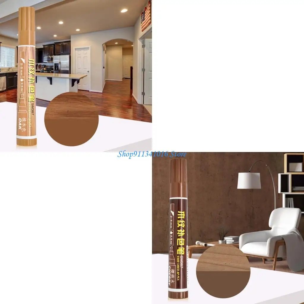 

Furniture Markers for Touch up, Furniture Repair Tool for Stains Scratches