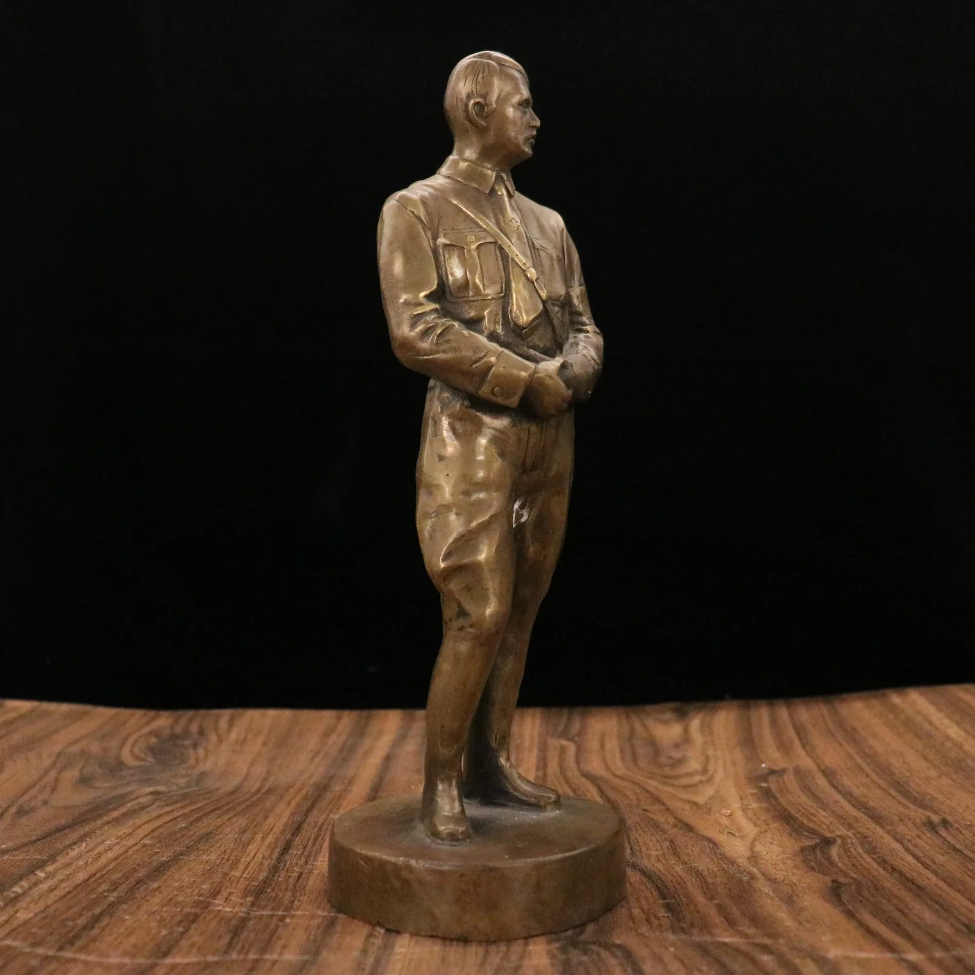 Messing figuratief standbeeld  - Unique Art Craft recensie en prijs