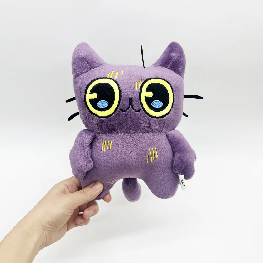 Nieuwe 22CM Tostada Knuffel Tostada Kat Plushie Pop Tostada Kawaii Accessoires Knuffels Zacht Speelgoed Verjaardag Kerstcadeau