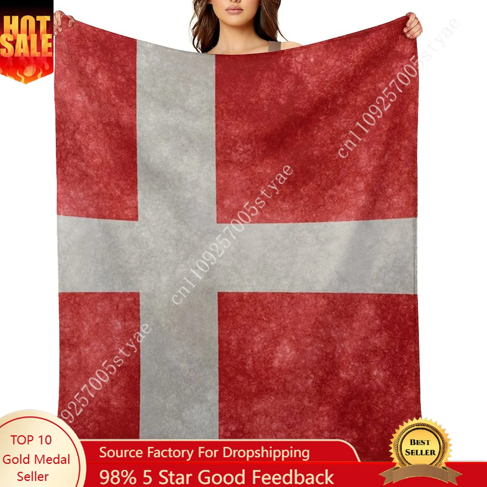 

Denmark Flag Flannel Blankets Are Soft Comfortable and Warm Perfect for Winter Naps Homes Offices Travel Camping and More