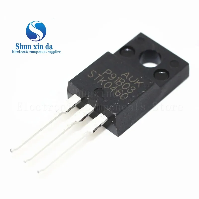 10PCS SMK0460 STK0460 4N60 4A 600V SMK0765 7N65 7A 650V SMK1265 12N65 12A TO220F DIP N-channel MOSFET