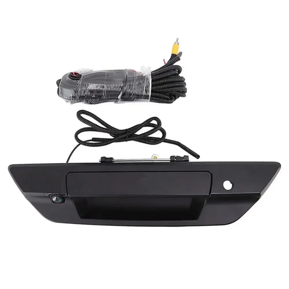 

Rust proof Rear View Backup Camera Tailgate Handle 690900K350, Easy Installation, Suitable for Toyota Rocco 2016 2018