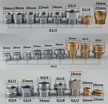 Adattatore aeratore per rubinetto depuratore d'acqua da cucina 16/18/20/22/24/26/28/32