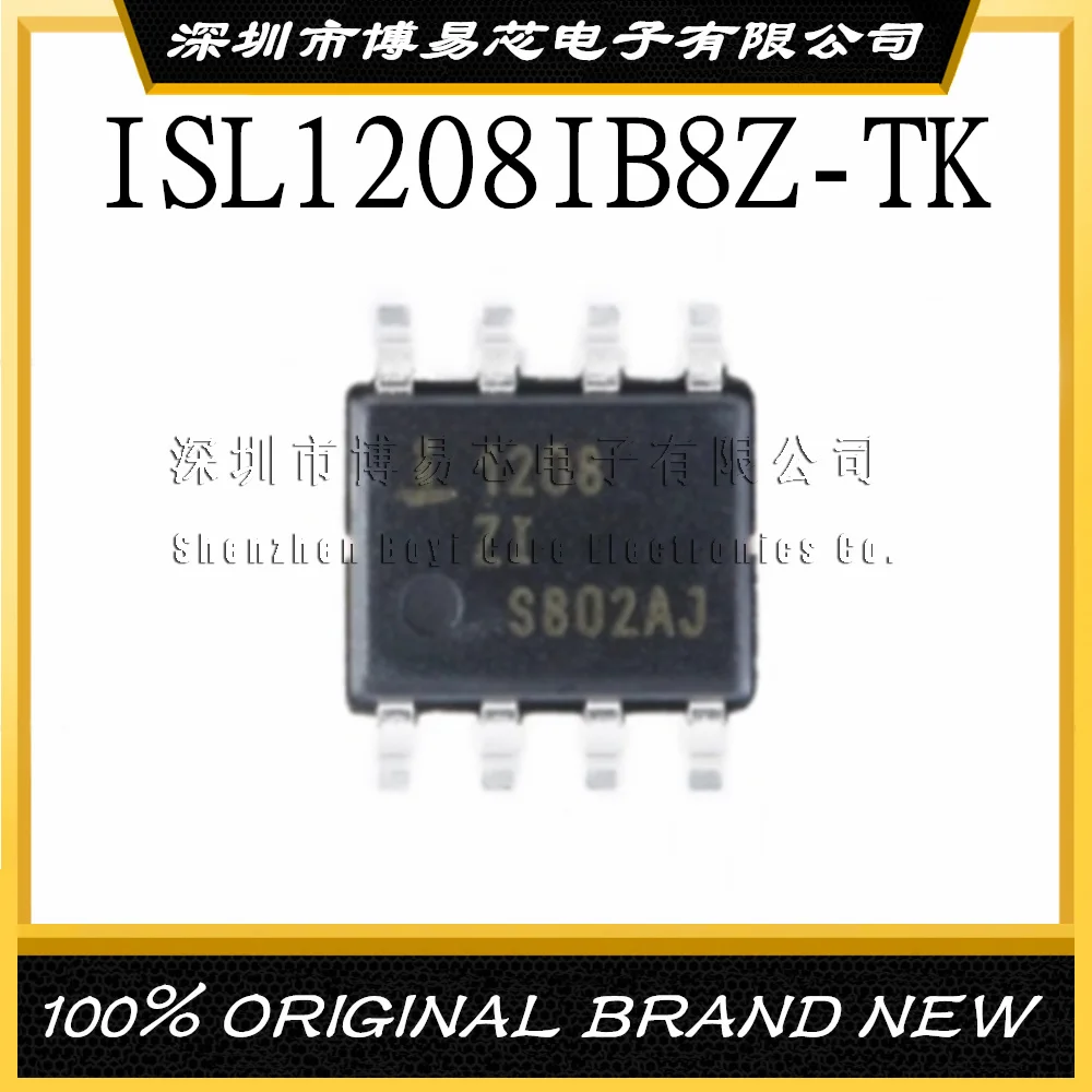 

New Original ISL1208IB8Z-TK 1208ZI ISL1208 SMD SOP8