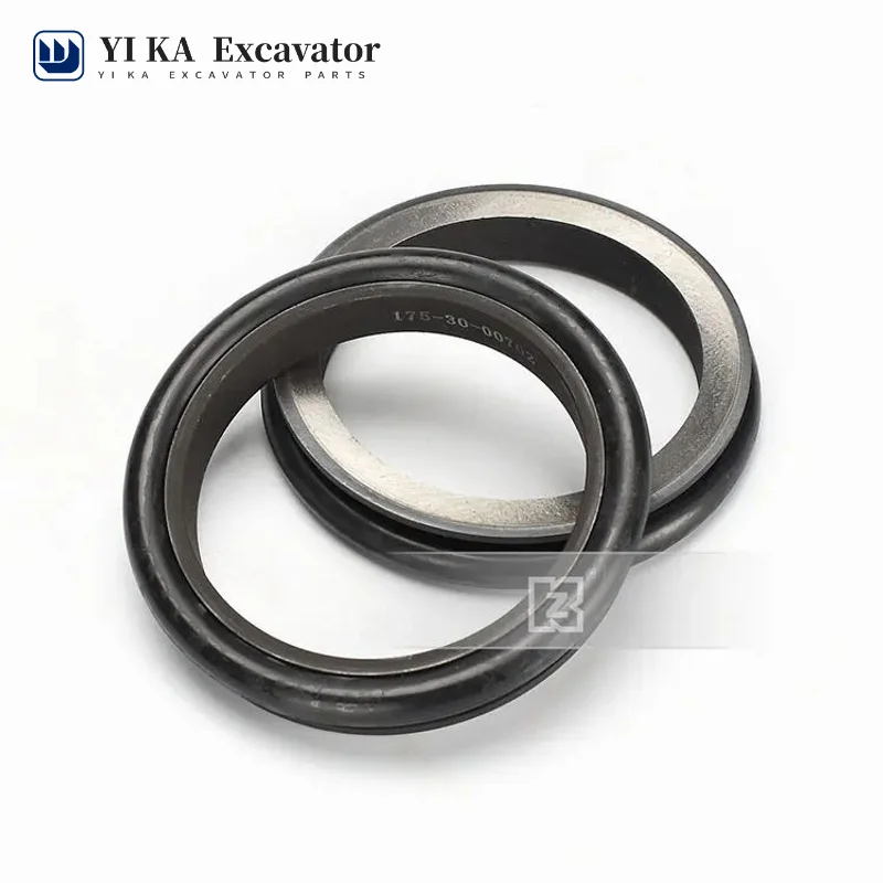 For Xiagong Excavator Traveling Motor Floating Oil Seal XG808 821 836 809 Gearbox Grinding Mirror