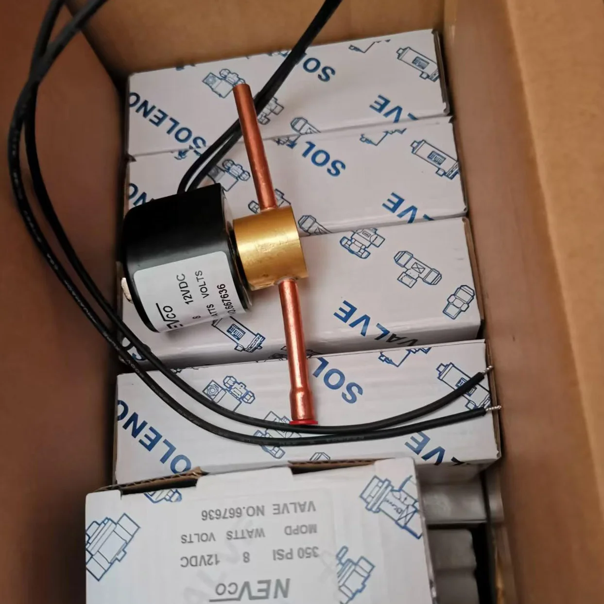 

Thermo King Solenoid Valve Pilot 66-7636