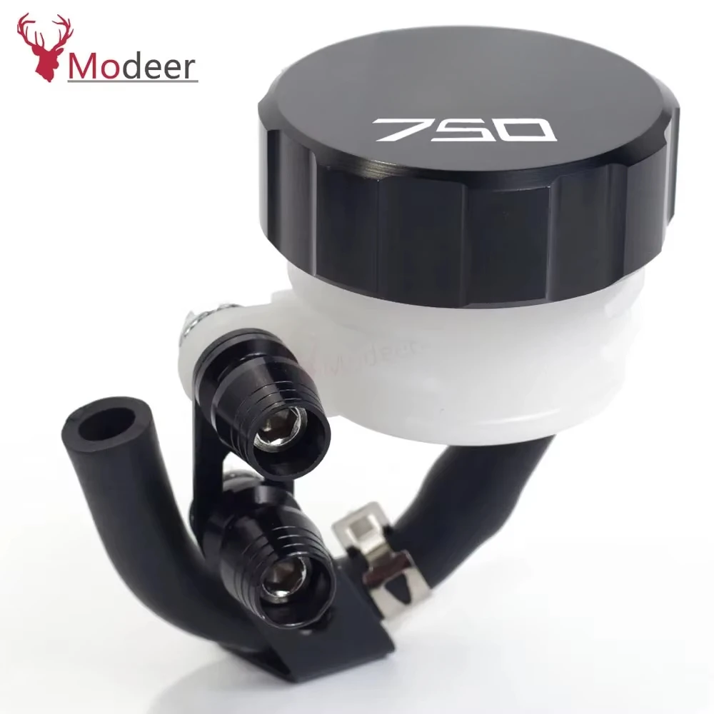LOGO Z750 Hot sale For KAWASAKI Z750 Z750R Z750S Z 750 Motorcycle Accessories Rear Brake Fluid Reservoir Cap Oil Cup 2017 -2022