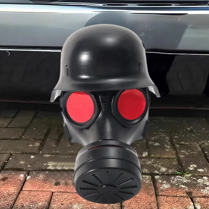 مضحك وصلة مقطورة غطاء الجدة عيون ثلاثية الأبعاد قابلة للتبديل الأنف سحب الكرة غطاء التوصيل حامي العالمي لسيارة شاحنة SUV السيارات #6