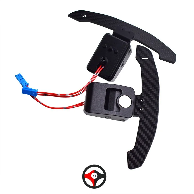 

Для 1 SERIES F20 магнитные лопасти переключения передач на руле из углеродного волокна/индивидуальная замена расширенная лопатка переключения передач