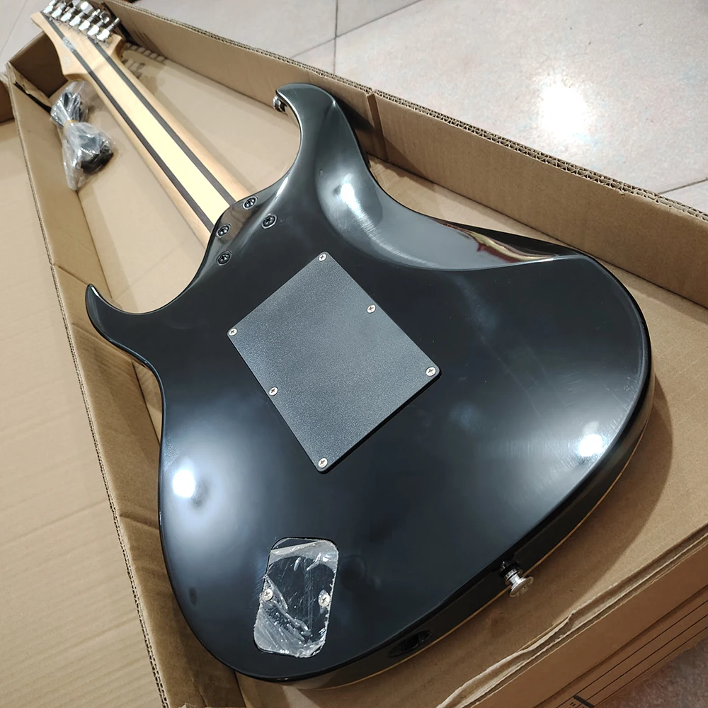 In stock Ib anez Universe 7 strings, five pieces Maple Neck, harp body shells, need more pictures Contact seller, in stock,