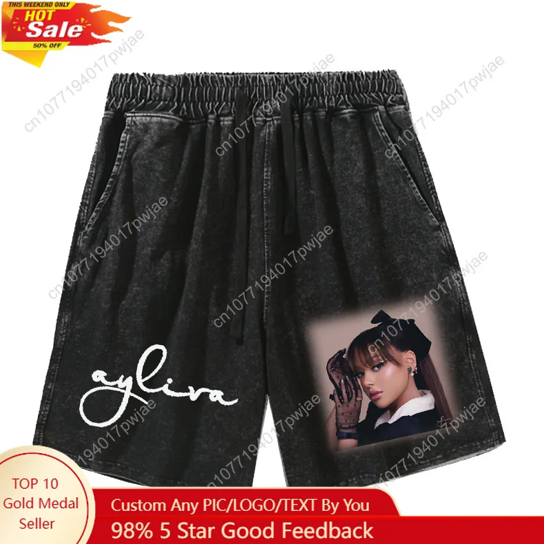 

Ayliva Schwarzes Herz Wunder Shorts Mans Womans Retro Short Pants Vintage Cotton Elastic Soft Beach Shorts Customized Pants