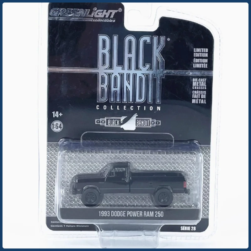 

GreenLight 1:64 Scale 1993 POWER RAM 250 Alloy Model Car Classic Adult Souvenir Gift Static Display