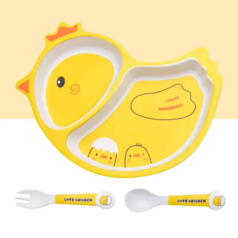 Ensemble de vaisselle en fibre - Weaning Spoon Set avis et prix