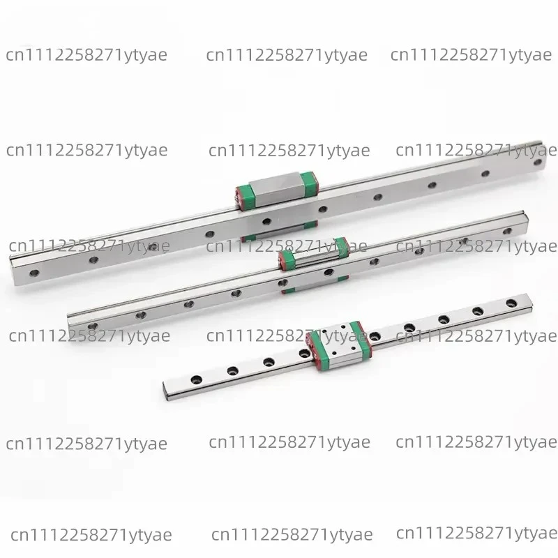 MGN5 Mini Carriage Linear Guide with Linear Block 3D Printer Parts High Quality Bearing Linear Guide