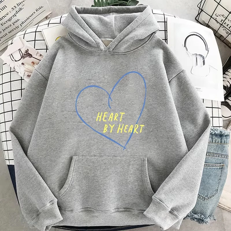 

New Joe Jonas Heart By Heart Hoodie Fan Graphic Harajuku Men's Aesthetic Sweatshirt Streetwear Top Soft Clothes