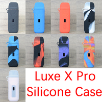 Silicone Rubber Soft Case For VAPORESSO LUXE X PRO Protective Texture Skin Cover Shield Sleeve Wrap