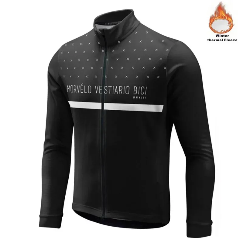 Morvelo Cycling Jersey long sleeve Ropa ciclismo hombre Bicycle Wear Bike Clothing maillot Ciclismo