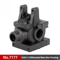 ZD Racing 1/10 ZD-9106S 10427S RC Desert Off-road Vehicle Parts Front and Rear Differential Wave Box Housing 7177