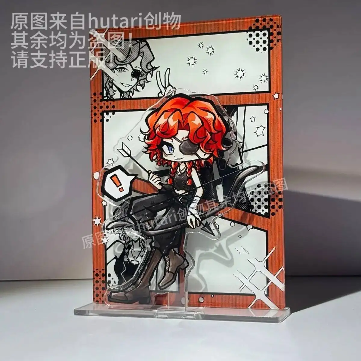

Identity Ⅴ Acg Brunhilde Cartoon Acrylic Standing Sign Ornament Cosplay Stand Plate Collector's Edition Desktop High Quality