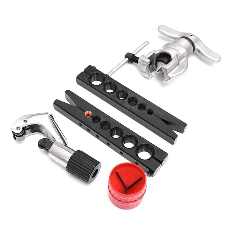 

N10R-Refrigeration Maintenance Tool Type 99 Refrigerator Copper Tube Expander Reamer Flaring Device 6Mm-19Mm Replacement