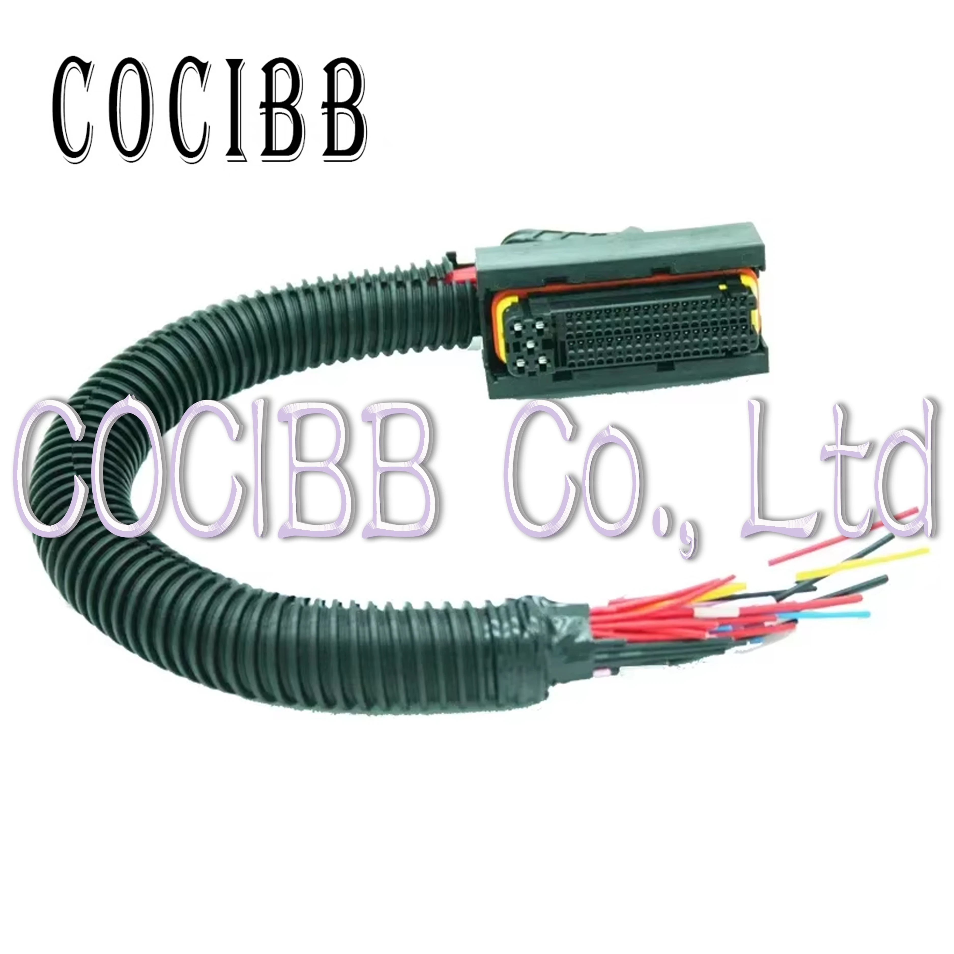 

1 Set 81 40 Pin 1473244-1 1473247-1 Automotive Ignition Wire Harness ECU Connector With Cable