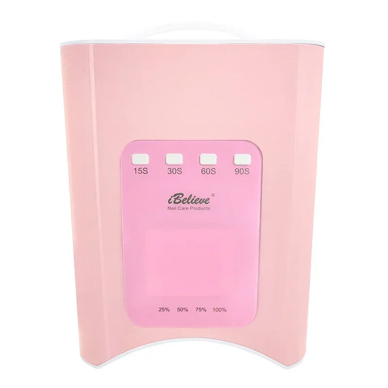 perfect2026 Extra Long 112W Rechargeable Gel UV Nail Lamp Portable Gel Cure Polish Dryer Light for Nail