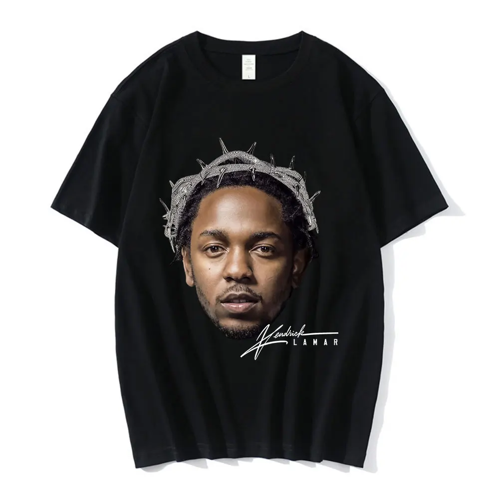 Rapper Kendrick Lamar T Shirt Mr Morale & The Big Steppers Graphic T-shirt Men's Hip Hop Vintage High Quality T-shirts Oversized