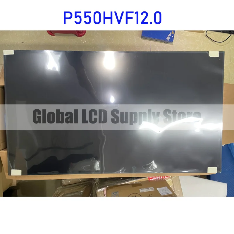 P550HVF12.0 55.0 Inch Original LCD Display Screen Panel for AUO Brand New and Fast Shipping 100% Tested