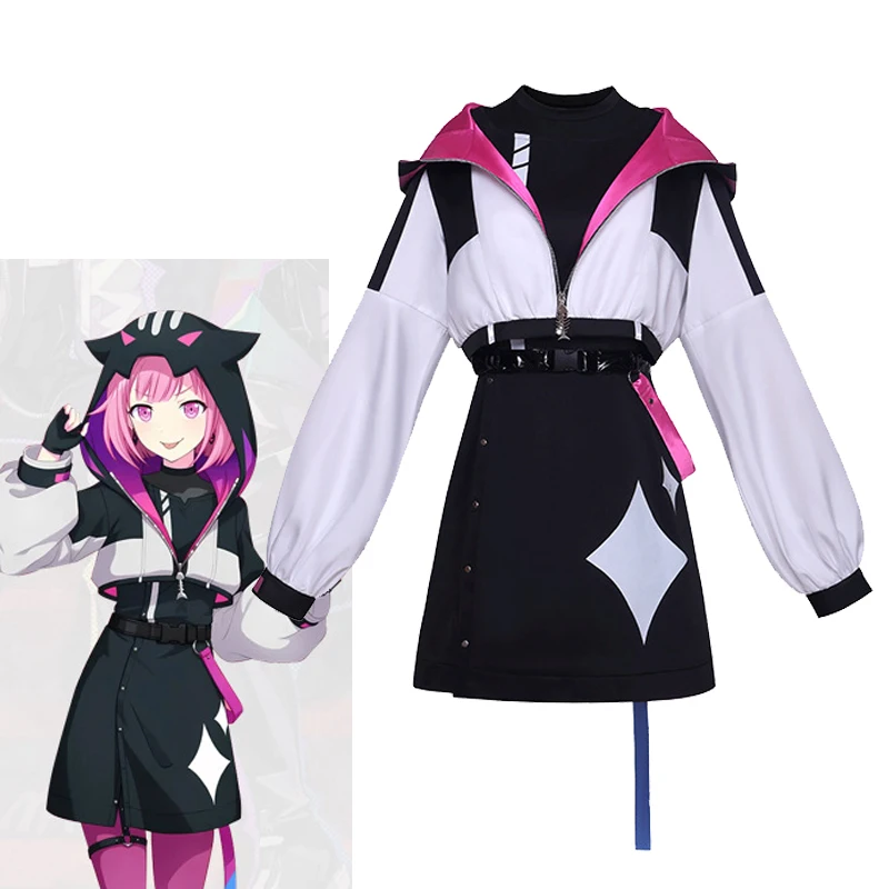 

PRSK Otori Emu Cosplay Costume WS Emu Coat And Dress Project Sekai Colorful Stage! Virtual Singer Otori Emu Stage Costumes 2025