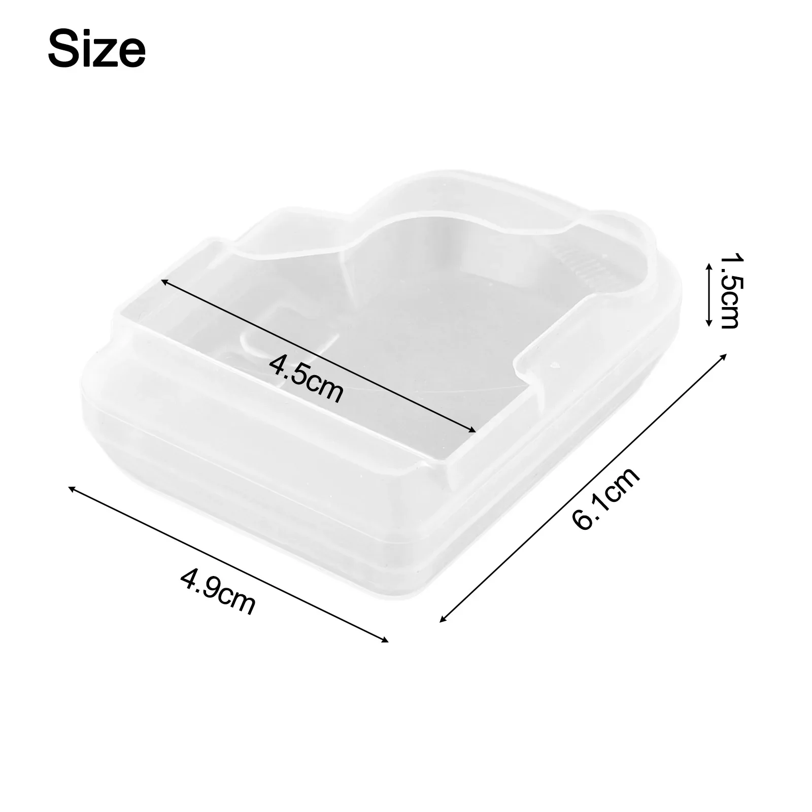 Outdoor Use Electric Bike Display Dustproof Cover Soft Silicone Cover Transparent Manual Measurement Deviation
