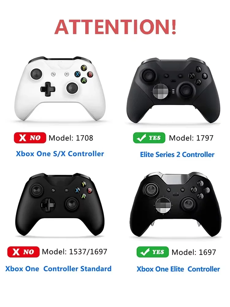 DATA FROG Metal D Pad Trigger Paddles Thumb Sticks Complete Repair Kit For Xbox One Elite Series 2 Game Controller Accessories view 5