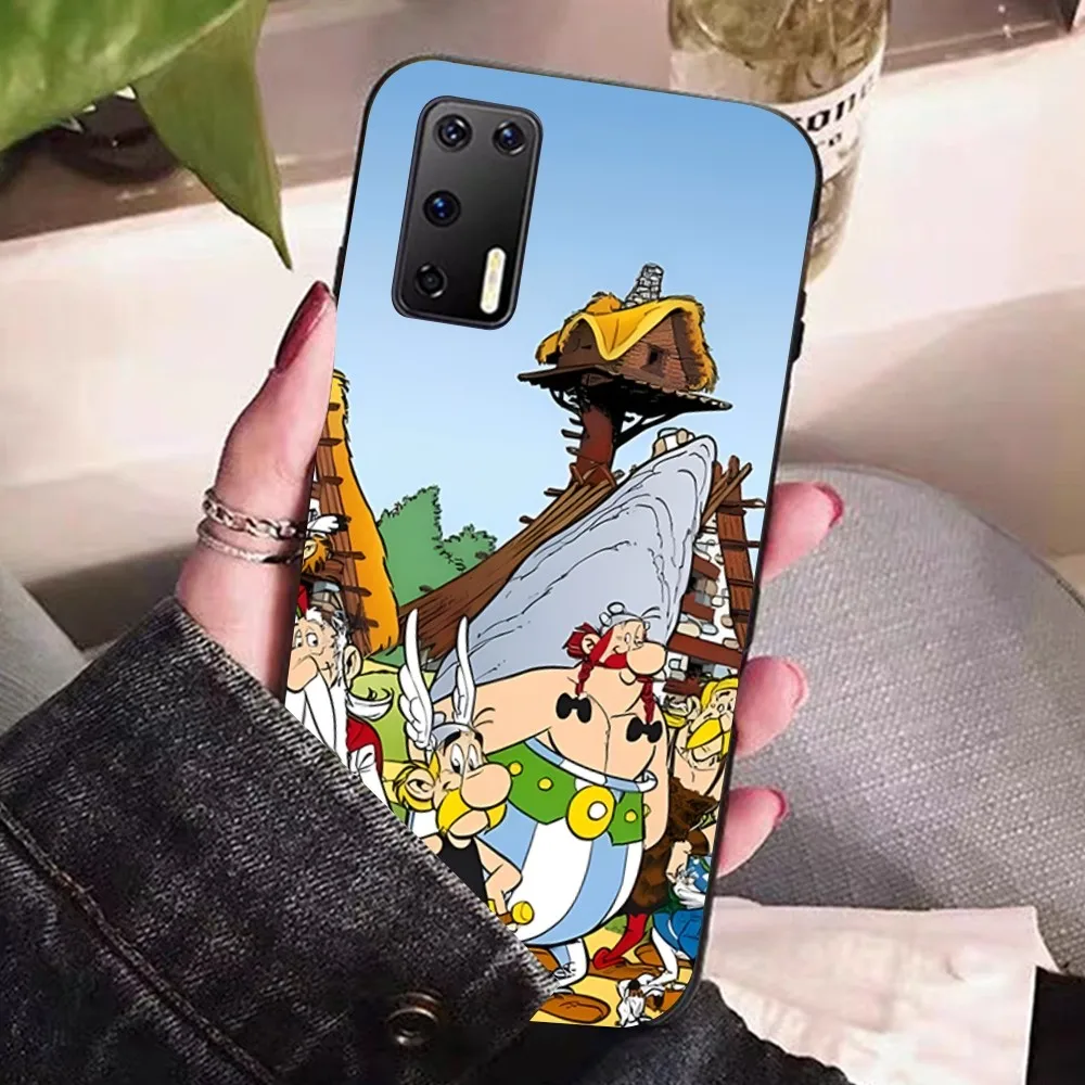 Asterix O-Obelix Phone Case For Huawei P 8 9 10 20 30 40 50 Pro Lite Psmart Honor 10 lite 70 Mate 20lite