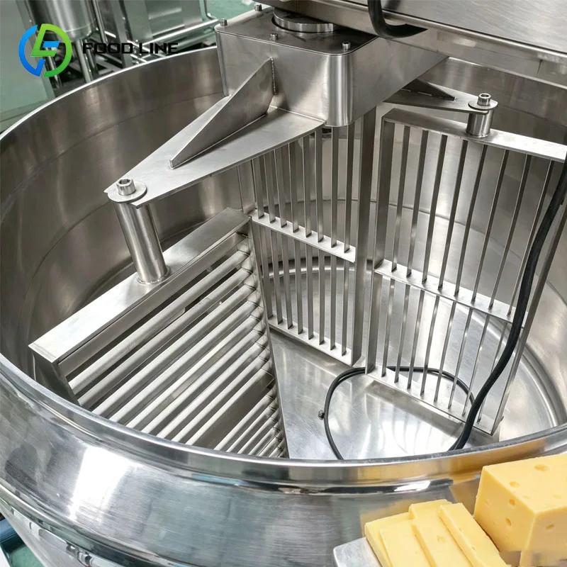 Milk Curd Processing Tank Cheese Vat Dairy Fermentation Cheese Making Machine Stainless Steel Customized