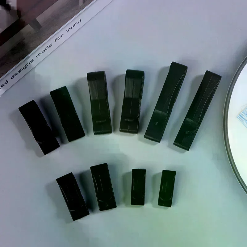 10 sztuk/opakowanie Szybkozłączka Klamra Końcówka Suwak Czarny Do Plecaka Kempingowego Turystycznego Regulacja Paska Taśmy 20-51mm