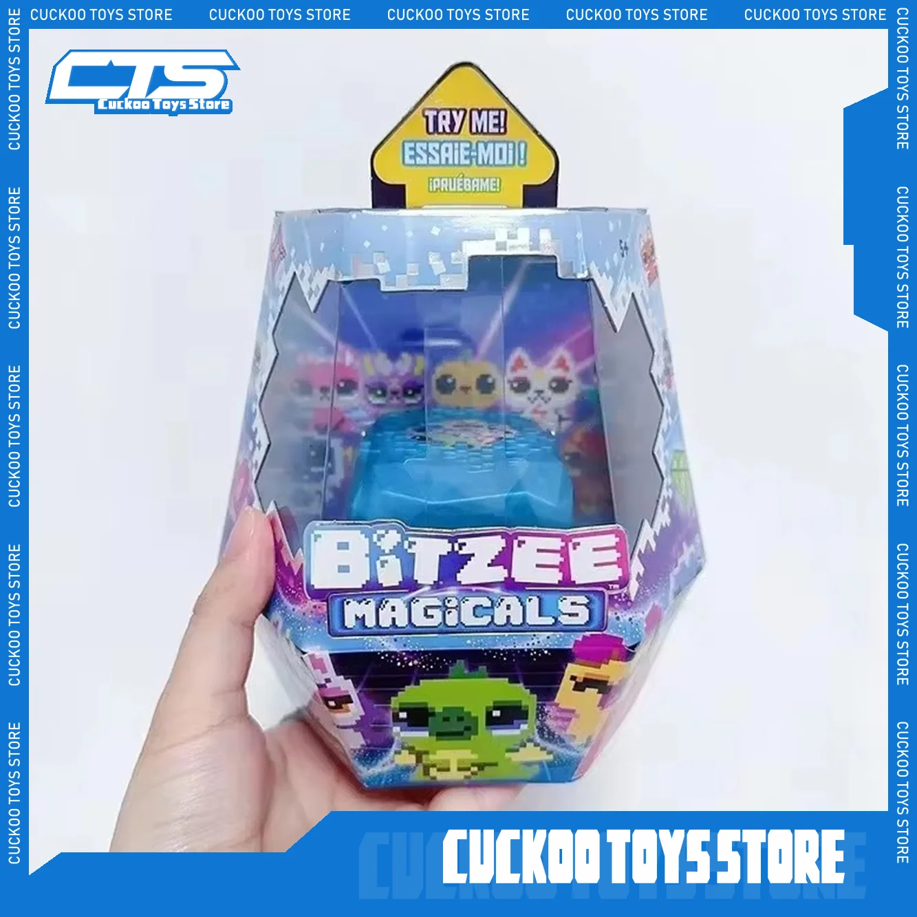 Nuevo Disney Bitzee Magicals mascotas digitales electrónicas Spinmaster juguete interactivo juguetes digitales para mascotas juegos virtuales Tamagotchi inteligente