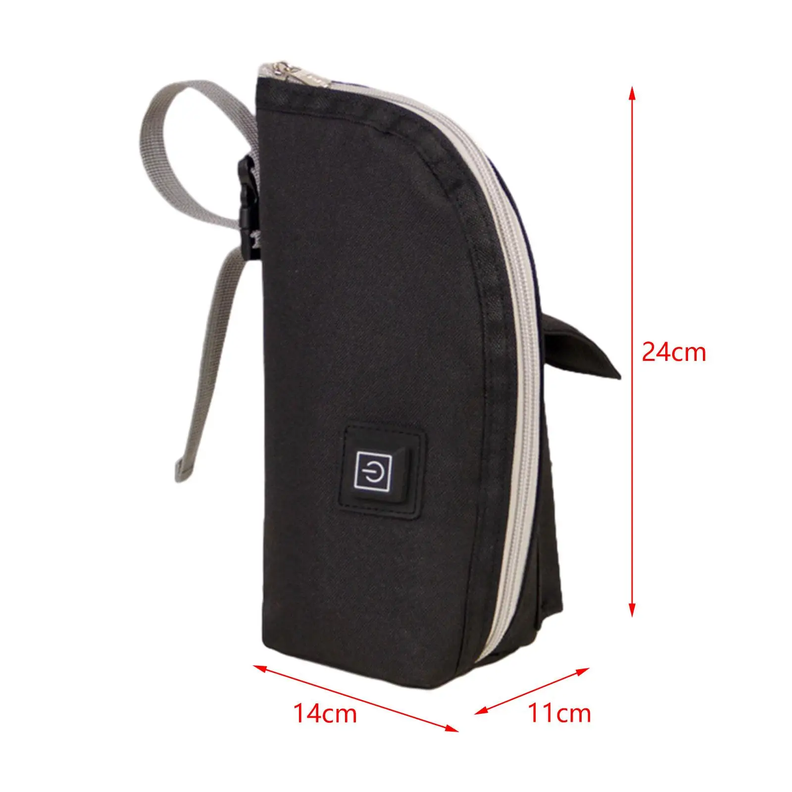 Feeding Bottle Warming Bag Compact Baby Milk Keeper for Shopping Nursing Car