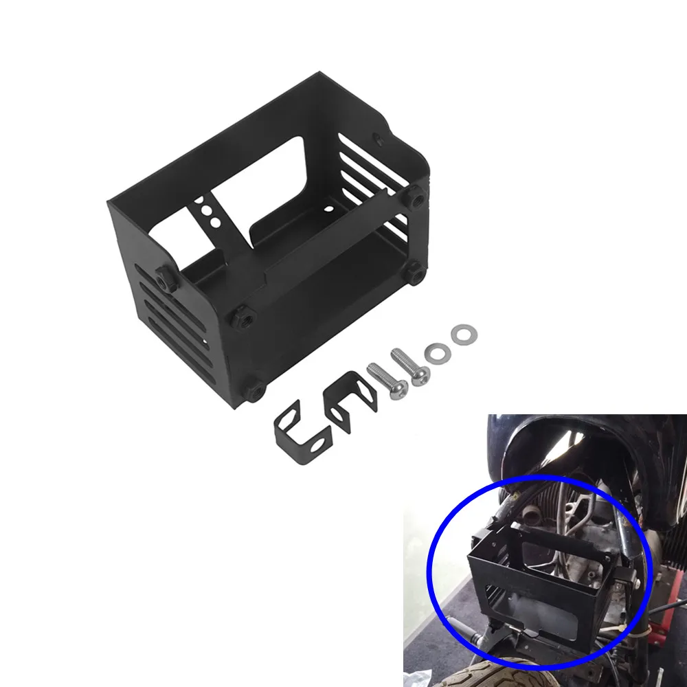 

Аксессуары Cafe Racer, чехол для аккумулятора, боксер для BMW R45 R65 R80 R90 R100