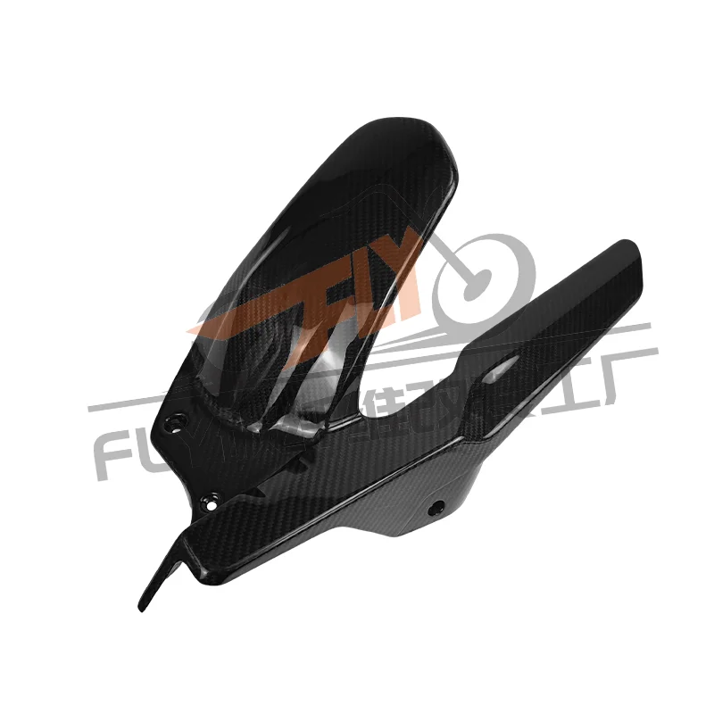 For Cfmoto 750Sr Carbon Fiber Fairing 750Srr Cfmoto Carbon Rear Wheel Hub Cover Rear Wheel Decorative Cover 750Sr Carbon Fiber Dry